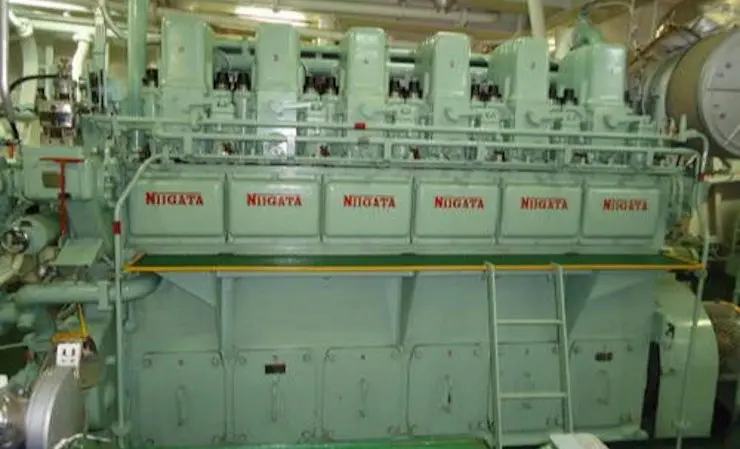 Used Niigata Generators, Diesel Engines For Sale