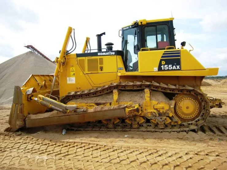 Used Komatsu Bulldozers Review