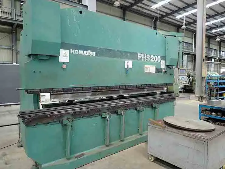 Used Komatsu Presses (Press Machines) From Japan